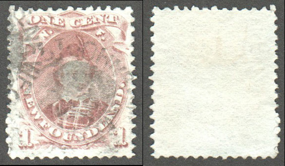 Newfoundland Scott 32A Used VF (P) - Click Image to Close